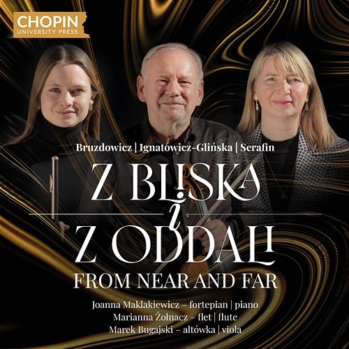 Z bliska i z oddali (Form Near and Far) Chopin University Press, Joanna Maklakiewicz