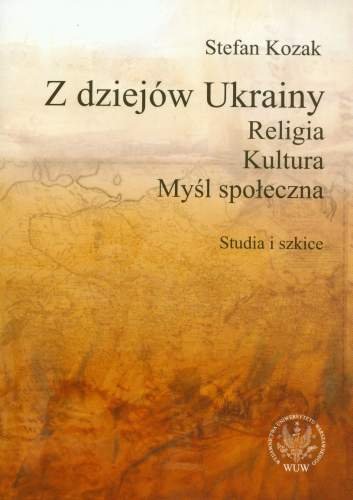 Z dziejów Ukrainy Kozak Stefan