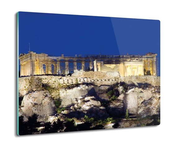 z foto deska splashback Akropol Ateny Grecja 60x52, ArtprintCave ArtPrintCave
