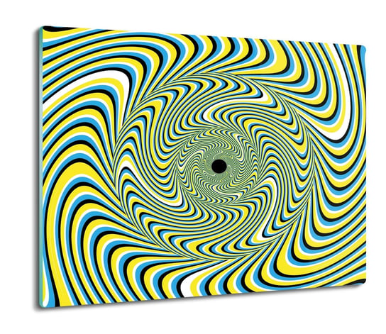 z foto osłona do kuchenki Spirala iluzja 3D 60x52, ArtprintCave ArtPrintCave