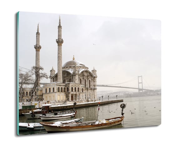 z foto osłona na indukcję Most meczet Turcja 60x52, ArtprintCave ArtPrintCave