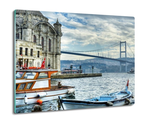 z foto osłona splashback Meczet Turcja most 60x52, ArtprintCave ArtPrintCave