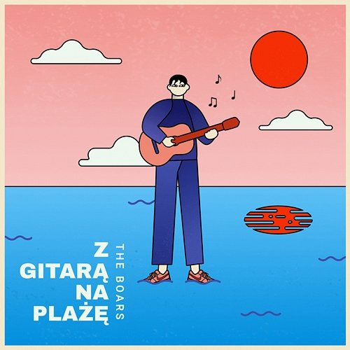 Z gitarą na plażę The Boars