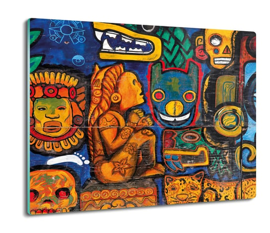 z grafiką splashback druk Meksyk graffiti 60x52, ArtprintCave ArtPrintCave