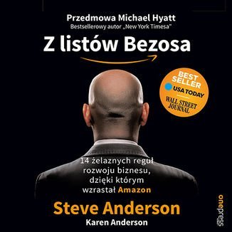 Z listów Bezosa. 14 żelaznych reguł rozwoju biznesu, dzięki którym wzrastał Amazon - audiobook Anderson Karen, Anderson Steve