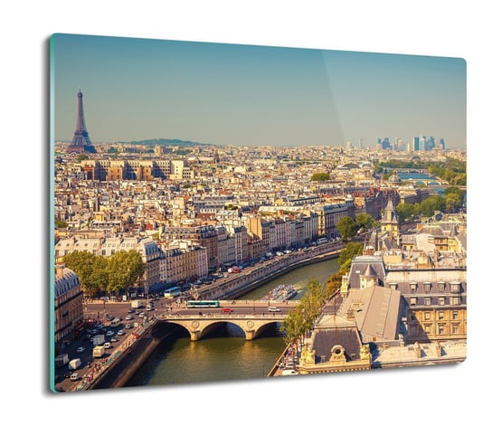 z nadrukiem osłonka Paryż miasto panorama 60x52, ArtprintCave ArtPrintCave