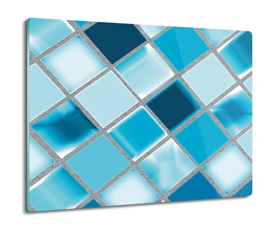 z nadrukiem osłonka Witraż mozaika szkło 60x52, ArtprintCave ArtPrintCave
