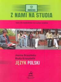 Z Nami na Studia Język Polski Krzysztofik Beata, Brzezińska Joanna
