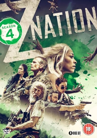 Z Nation: Season Four (brak polskiej wersji językowej) 