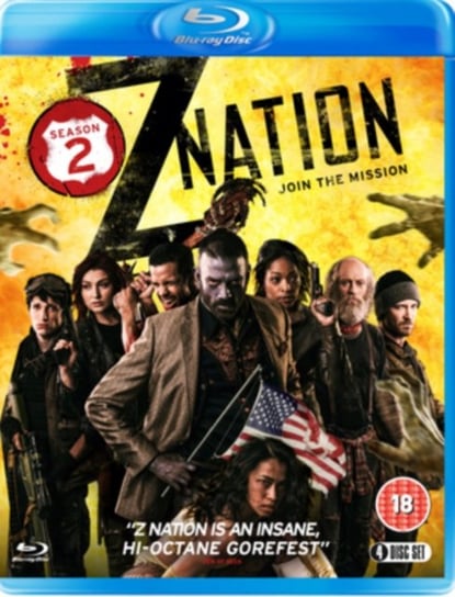 Z Nation: Season Two (brak polskiej wersji językowej) Dazzler
