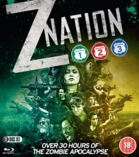 Z Nation: Seasons 1-3 (brak polskiej wersji językowej) Dazzler
