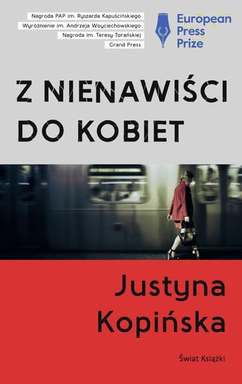 Z nienawiści do kobiet - audiobook Kopińska Justyna