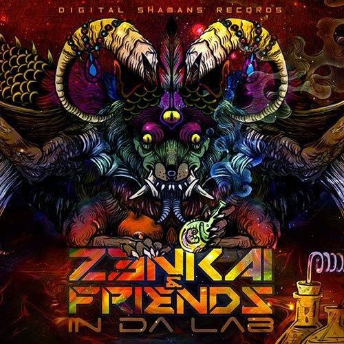 Z3nkai & Friends In Da Lab Various Artists