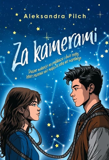 Za kamerami - ebook epub Pilch Aleksandra