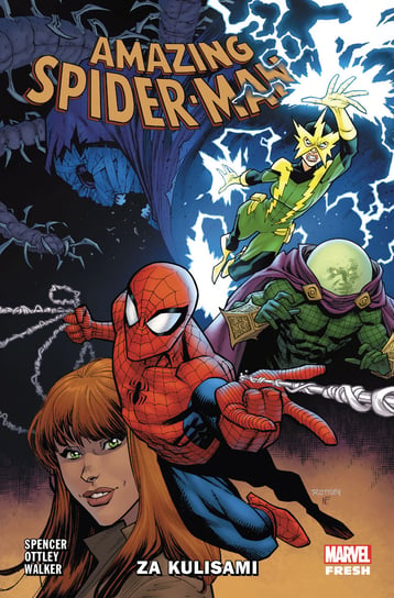 Za kulisami. Amazing Spider-Man. Tom 5 Spencer Nick, Ottley Ryan, Ramos Humberto