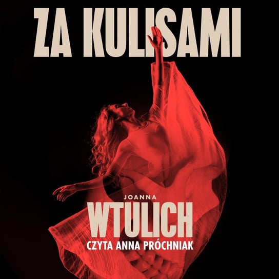 Za kulisami - audiobook Wtulich Joanna