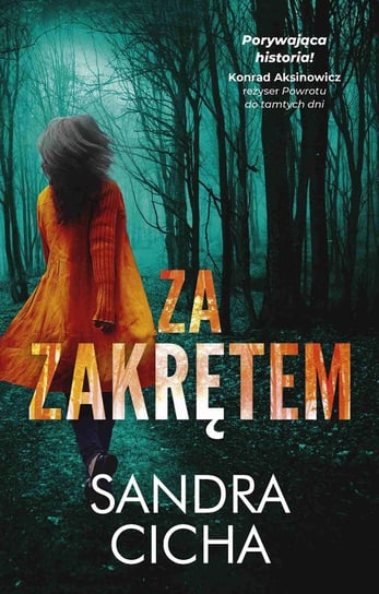 Za zakrętem - ebook epub Cicha Sandra