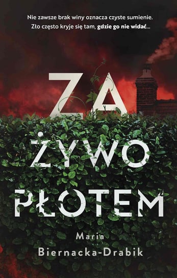 Za żywopłotem - ebook mobi Biernacka-Drabik Maria