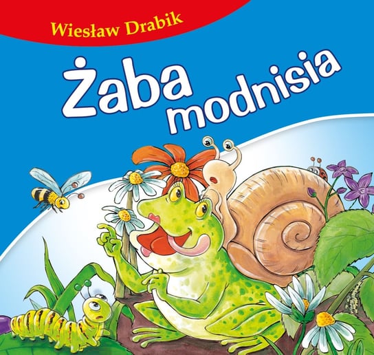 Żaba modnisia Drabik Wiesław