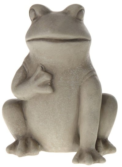 Żaba z łapką, ceramika, 17,5x13x12 cm DENIX