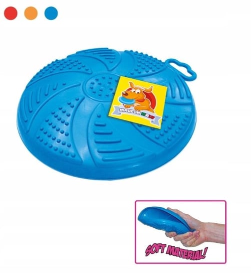 Zabawka bezpieczny frisbee dysk ROGER dla psa 17cm 