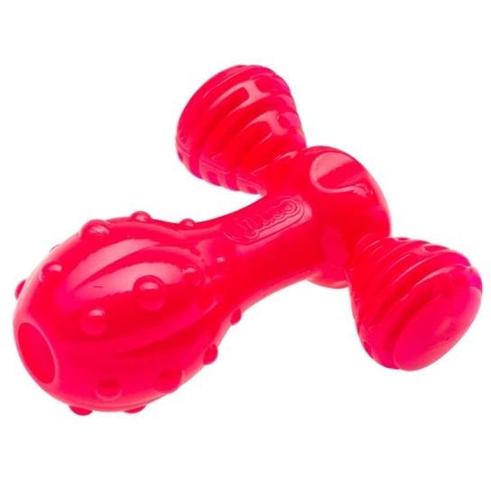 Zabawka dentystyczna dla psa zapachowa, różowa Hammer COMFY, 13,5 cm . Comfy