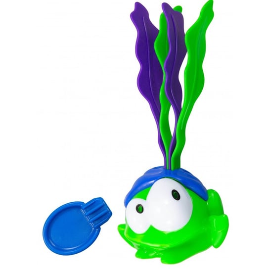 Zabawka Dla Dzieci Do Nurkowania Aqua Sport Frog Green/Blue AQUA SPORT
