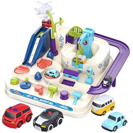 Zabawka dla dzieci T802A - tor samochodowy Inna marka