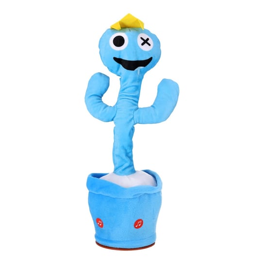 Zabawka Dla Dzieci - Tańcząca I Śpiewająca Maskotka Roblox Rainbow Friends - Niebieska HEDO