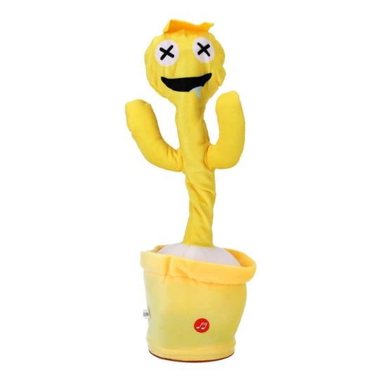 Zabawka Dla Dzieci - Tańcząca I Śpiewająca Maskotka Roblox Rainbow Friends - Żółta HEDO