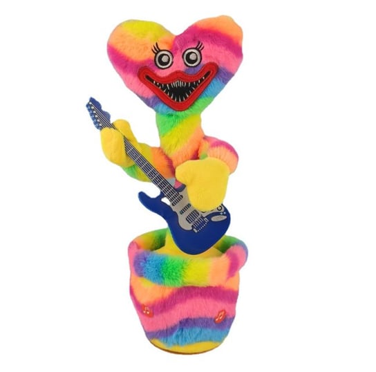 Zabawka Dla Dzieci - Tańczący I Śpiewający Huggy Wuggy - Tęcza HEDO