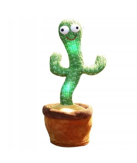 Zabawka Dla Dzieci - Tańczący I Spiewający Kaktus, Usb Inny producent