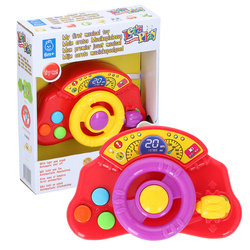 Zabawka Dla Dziecka Licznik Grający Lets Play Kolor Czerwony Inna marka