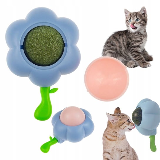 Zabawka dla kota interaktywna KOCIMIĘTKA obrotowa w KULCE z miętą Inna marka