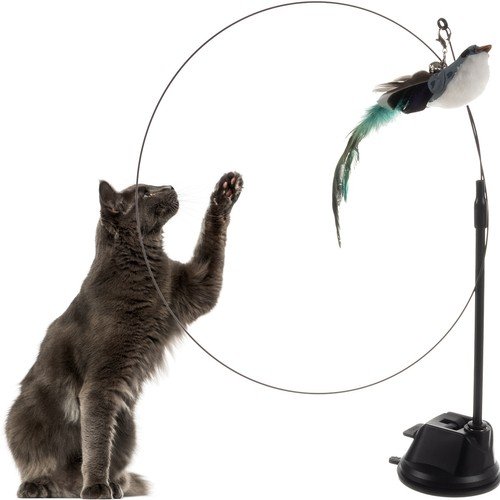Zabawka dla Kota Kotów Ruchoma Wędka z Przysawką Artemis