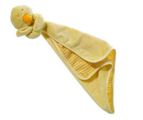 Zabawka dla kota, kurczak z kocykiem KARLIE-FLAMINGO, żółta, 40 cm. Karlie-flamingo