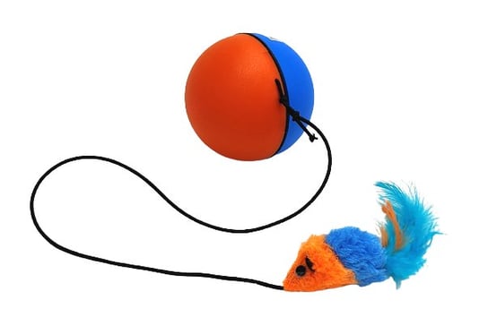 Zabawka Dla Kota. Uciekająca Piłka Z Myszką. Inna marka