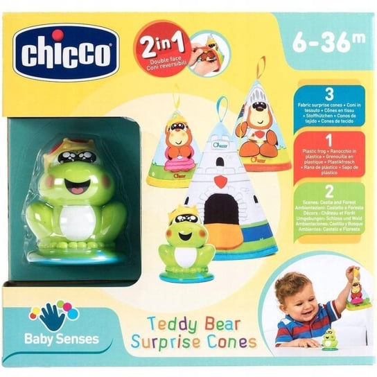 Zabawka dla niemowląt Chicco 2 w 1 Chicco