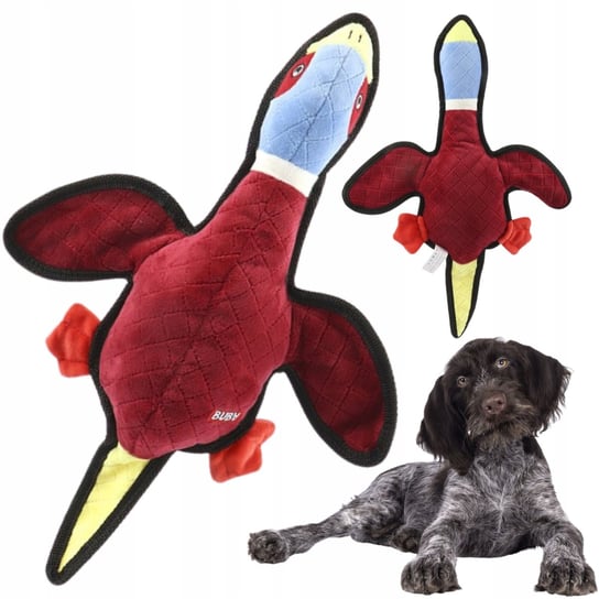 Zabawka dla psa BAŻANT XL chrumkający ptak wzmacniane przeszycia duży WesołyPupil