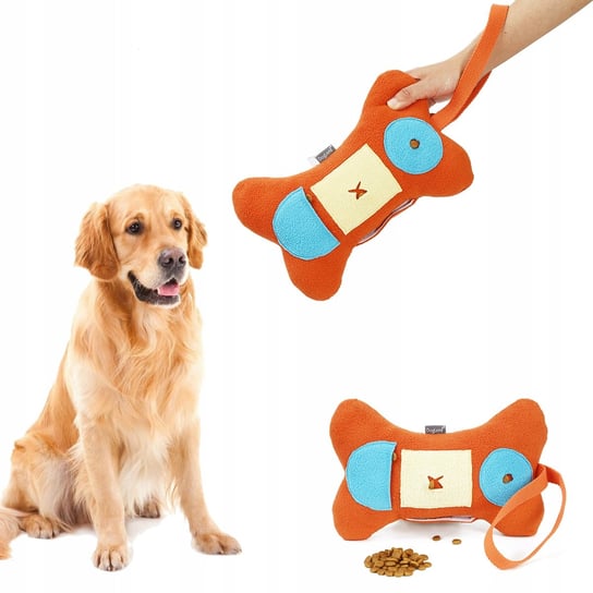 Zabawka dla psa funkcyjna WĘCHOWA kostka na smaki DogLemi