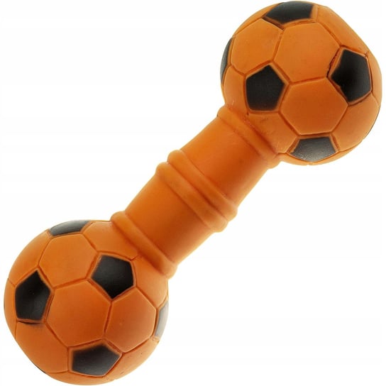 Zabawka dla psa HANTEL piłki football piszcząca Inna marka