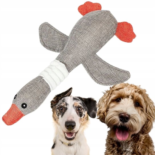 Zabawka dla psa KACZKA maskotka z piszczałką DUCK Inna marka