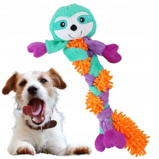 Zabawka dla psa MASKOTKA mop przytulanka piszcząca Inny producent