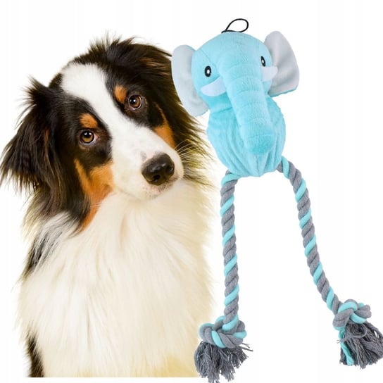 Zabawka dla psa MASKOTKA sznur i piłka w środku Inna marka