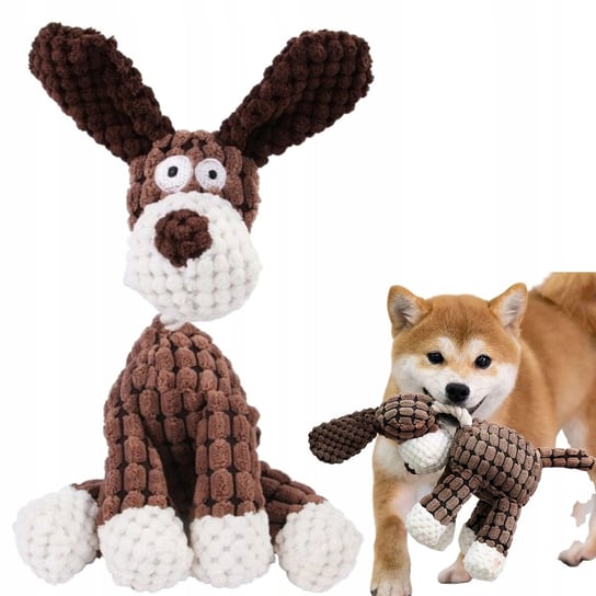 Zabawka dla psa MASKOTKA ze sznurem zwierzątko Inna marka
