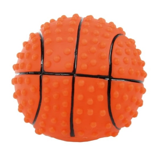 Zabawka dla psa, motyw piłki do koszykówki ZOLUX, 7 cm  . Zolux