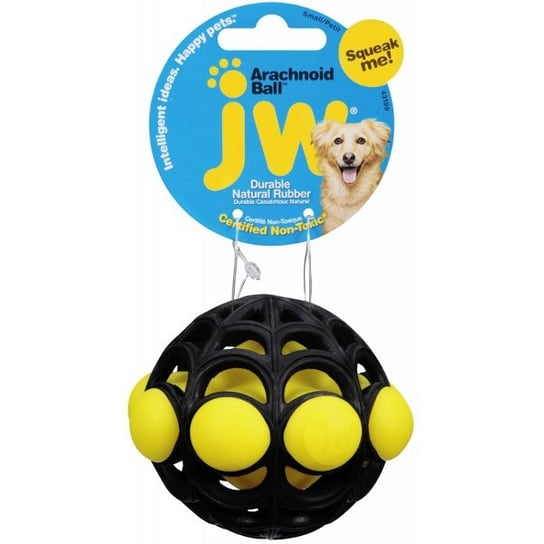 Zabawka dla psa piłka, Arachnoid Ball, 7,5x8,5 cm . JW