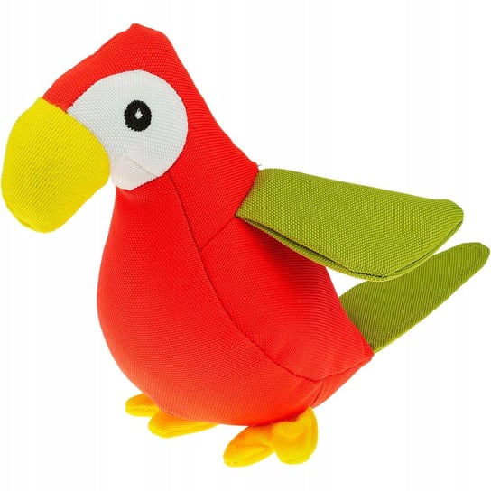 Zabawka dla psa pluszowa piszcząca ptak PAPUGA Inna marka