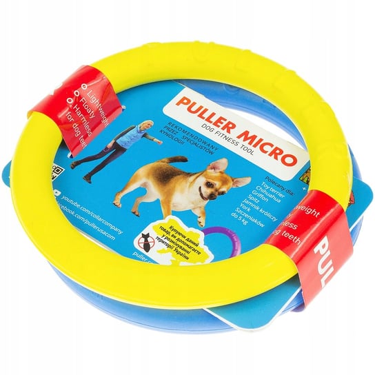 Zabawka dla psa PULLER MICRO 2 pływające RINGI Inna marka