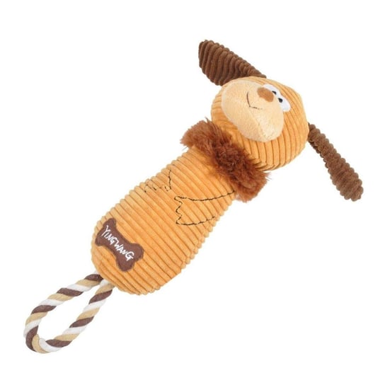 Zabawka dla psa z uchwytem, 34 cm, brązowa Love Story